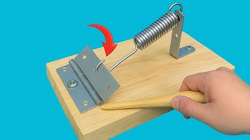 Gooi deurscharnieren niet weg! Deze creatieve uitvindingen zullen je verrassen.