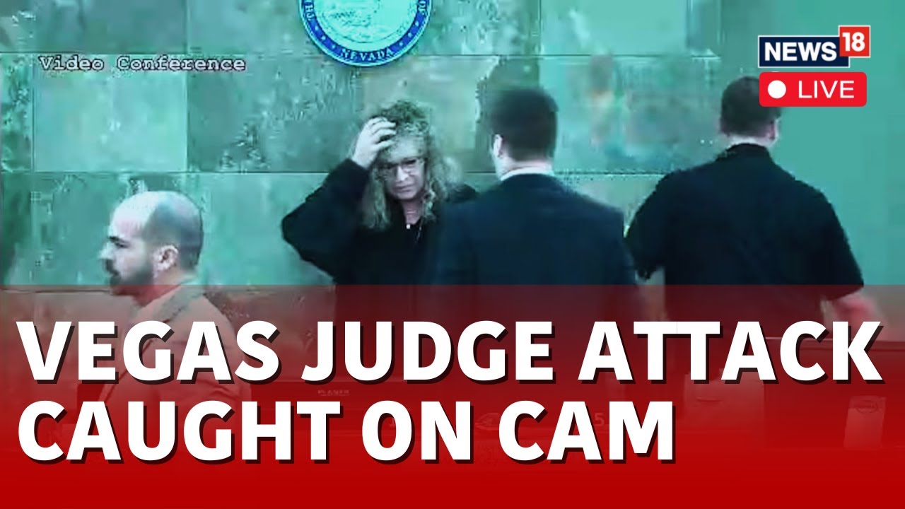 Video shows felon leaping over bench to attack Nevada judge ...