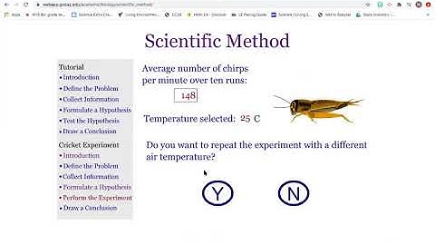 Scientific Investigation Lab Data Collection