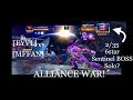 ALLIANCE WAR [EYVL] vs [MFFAN] 2/35 6star SENTINEL BOSS solo? MARVEL CONTEST of CHAMPIONS