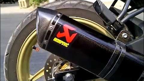 Akrapovic All new CBR 150 carbon Full system - Layz Motor