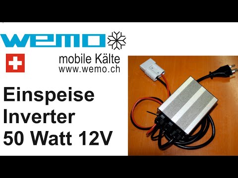 LiFPO4 Batterie AKKU Ladegerät mobilpower - WEMO-Geräte AG