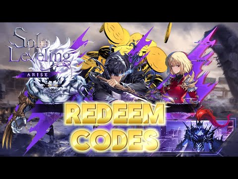 Solo Leveling Arise Redeem Codes in May 2024