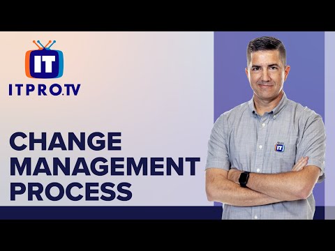 Change Management Process (5 Steps Explained) - ITIL u0026 PMP Training