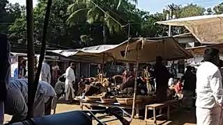 A village bazaar in Bangladesh