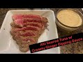 Keto Ahi Seared Tuna with Creamy Ginger Dipping Sauce