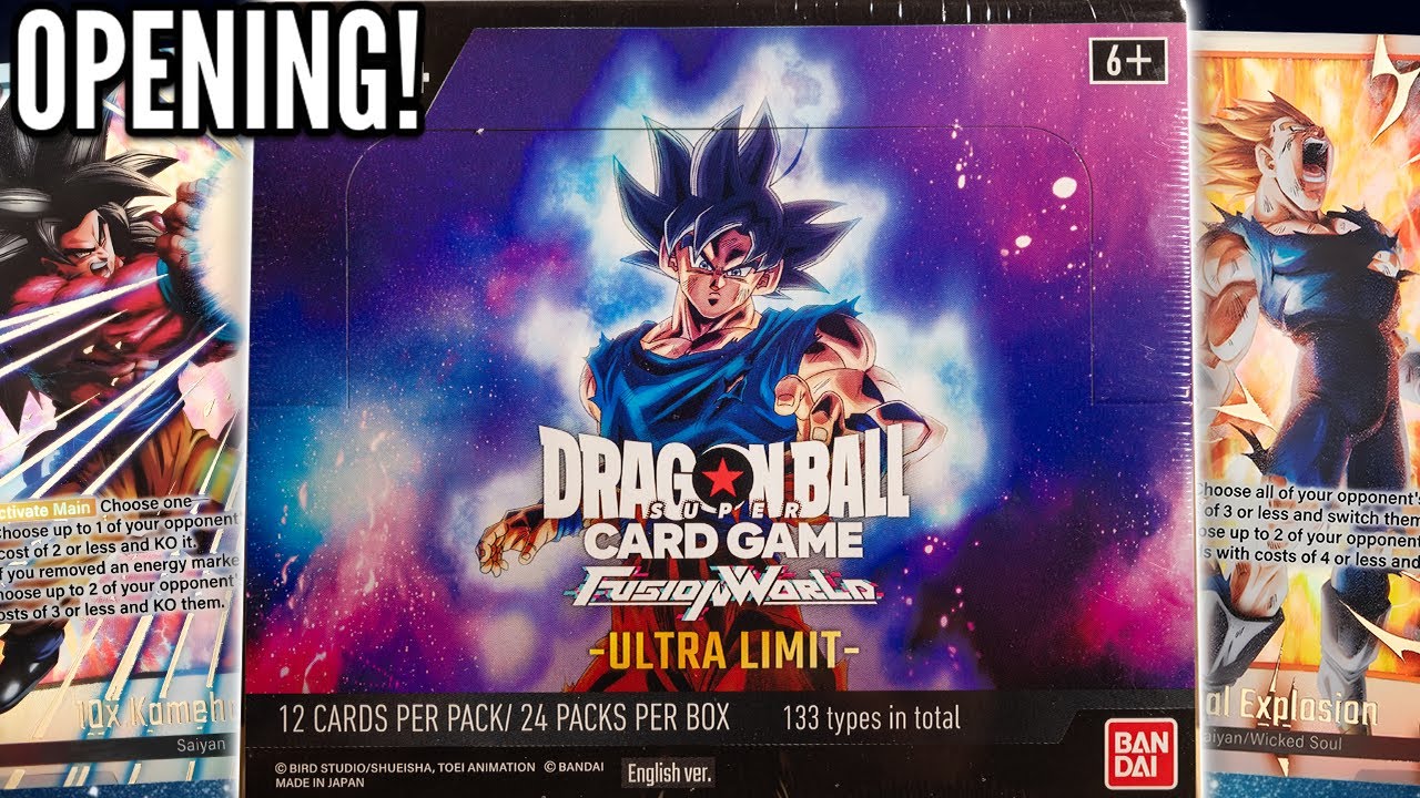 ドラゴンボールカード Dragon Ball Super Card Game  BOX Amazon.com: Dragon Ball Super Card Game 5th Anniversary Set