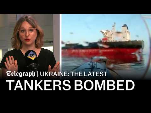 Ukraine hits 30+ Russian Ships in 4 days & Trump's Chaotic NATO Presser | Ukraine war news today