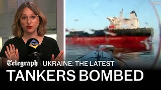 Ukraine hits 30+ Russian Ships in 4 days & Trump's Chaotic NATO Presser | Ukraine war news today