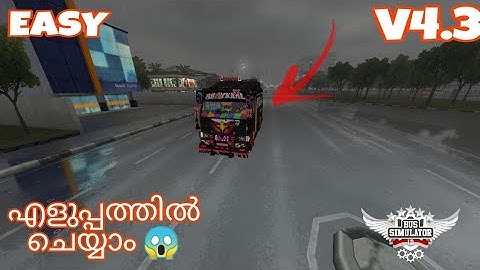 How to download mod || Mahindra mini bus || Bus simulator Indonesia || #mod #bussidmod #gaming