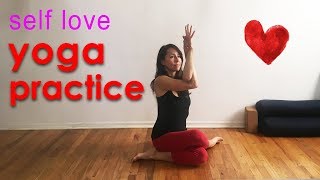 Yoga for Self Love Power Yoga Workout