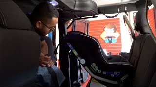 LARGER Baby Seats... Will they FIT in my JEEP WRANGLER? - YouTube