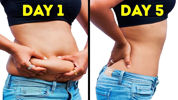 How I Lost Belly Fat In 7 Days: No Strict Diet No Workout! - DayDayNews