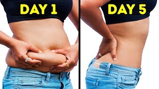 How I Lost Belly Fat In 7 Days: No Strict Diet No Workout!