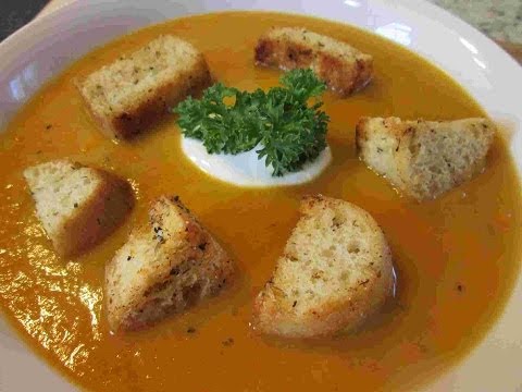 Homemade Savory Sweet Potato & Carrot Soup Recipe ~ Powersouping Soup Recipe