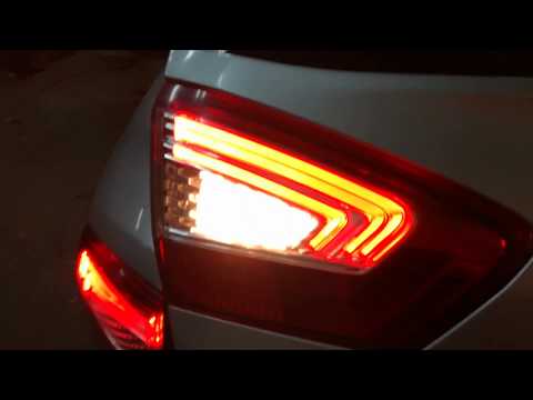 Не горит фара в крышке багажника(Ford mondeo)not lit headlight in the trunk lid