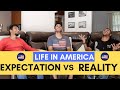 Life in America 😂🤣 | Expectation vs Reality | Comedy Video Teaser!