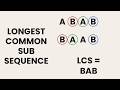 DAA 14 (Part 1) – Longest Common Subsequence (LCS): DP Formulation & Recurrence | CS F364