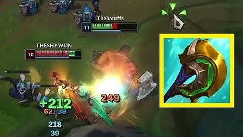 This is why Tanks hate Divine Sunderer