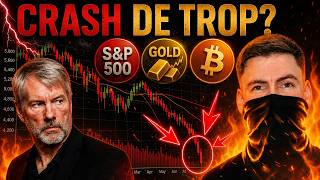 Bitcoin le Crash de trop? (.. SP500 plus rien ne l’arrête)
