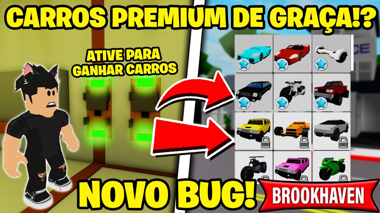 como ser premium de graca no roblox brookhaven