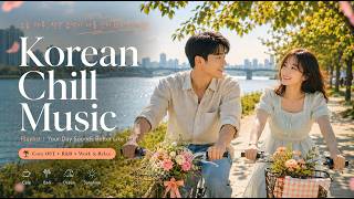Download lagu 𝐏𝐥𝐚𝐲𝐥𝐢𝐬𝐭☕Ride Home With You ☁️ Korean Chill R&B Playlist for Soft Evenings