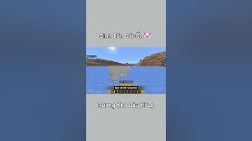 Sinh Tồn Bất Ổn 🤡 ( Tập 1104 ) : Rương Kho Báu Kì Lạ #shorts #minecraft