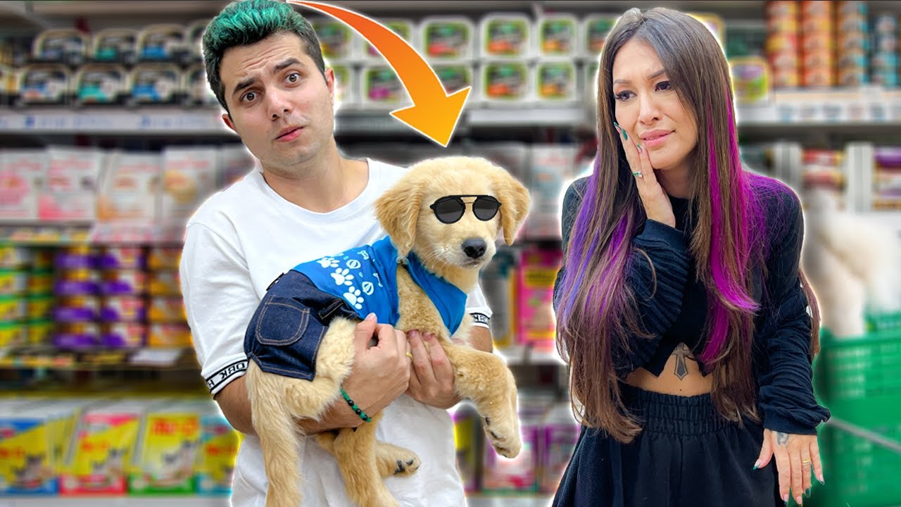 NOVA ROUPA DO CACHORRINHO STEFAN ! - Vida de Maloucos #18