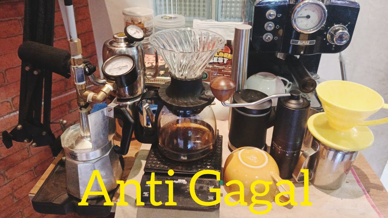 Belajar Membuat manual brew immersion switch v60 coffe kata nya anti gagal rasa dan teksturnya