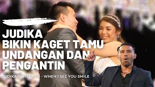 JUDIKA Bikin kaget tamu undangan dan pengantin wanita dibali - wedding band bali