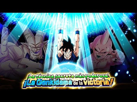 NO Goku ss3 y vegeta ss LR ¡La tecnica Secreta Mas Poderosa! ¡La Genkidama De La Victoria!