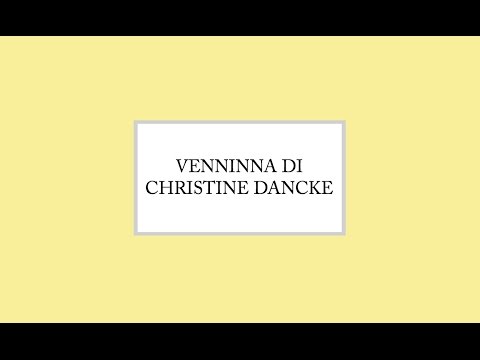 VENNINNA DI - CHRISTINE DANCKE