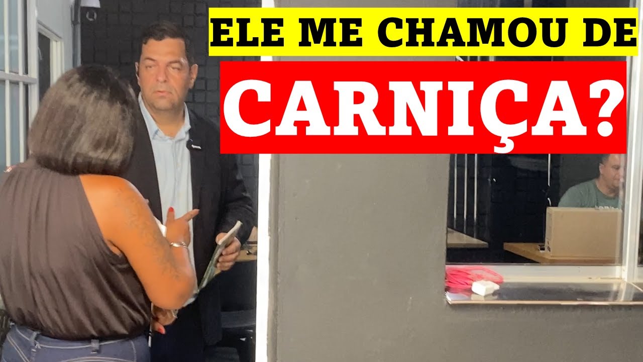 🚨 DISCUSSÃO, DEBOCHE e ACUSAÇÕES durante reportagem da TV Alerta