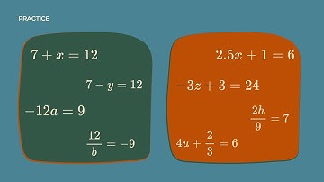 Introduction to Algebra and Equations for IGCSE and IB MYP Mathematics