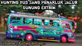 Hunting Bus Gunung Sang Penakluk Jalur Extrim Murni, Makaro, Sutra,Sinabung, Dairi, Sampri,Almasar