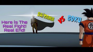 Saitama vs Goku! | The Best Fan Animation! | OPM vs DBS