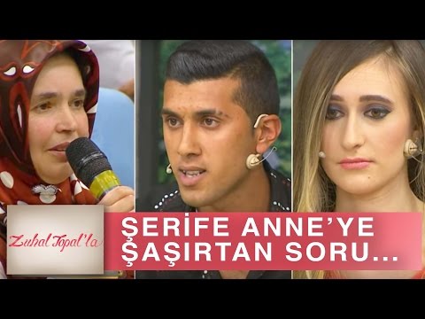 Zuhal Topal'la 188. Bölüm (HD) | Huriye'nin Talibi Anne Şerife Hanım'a Öyle Bir Soru Sordu Ki...