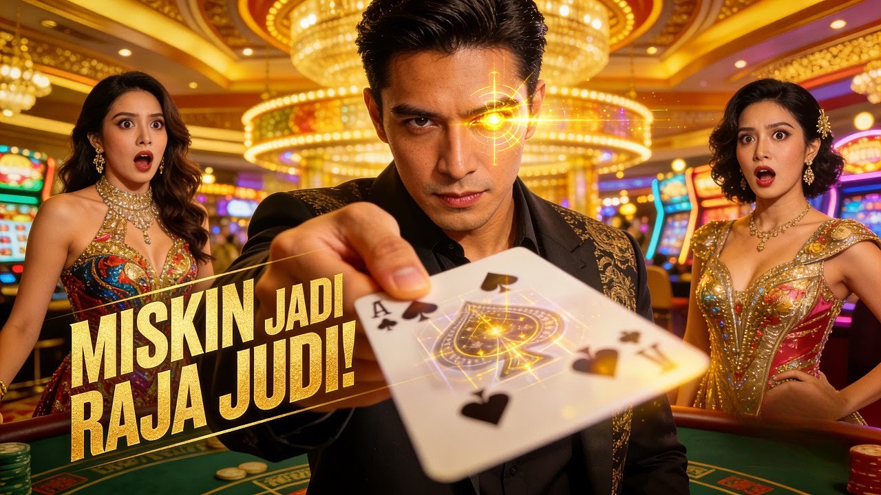 MISKIN JADI RAJA JUDI! LIHAT SEMUA KARTU 😱🔥
