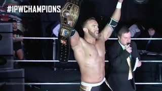 Nick Aldis defends the NWA World's Heavyweight Championship for the FIRST time in the UK!