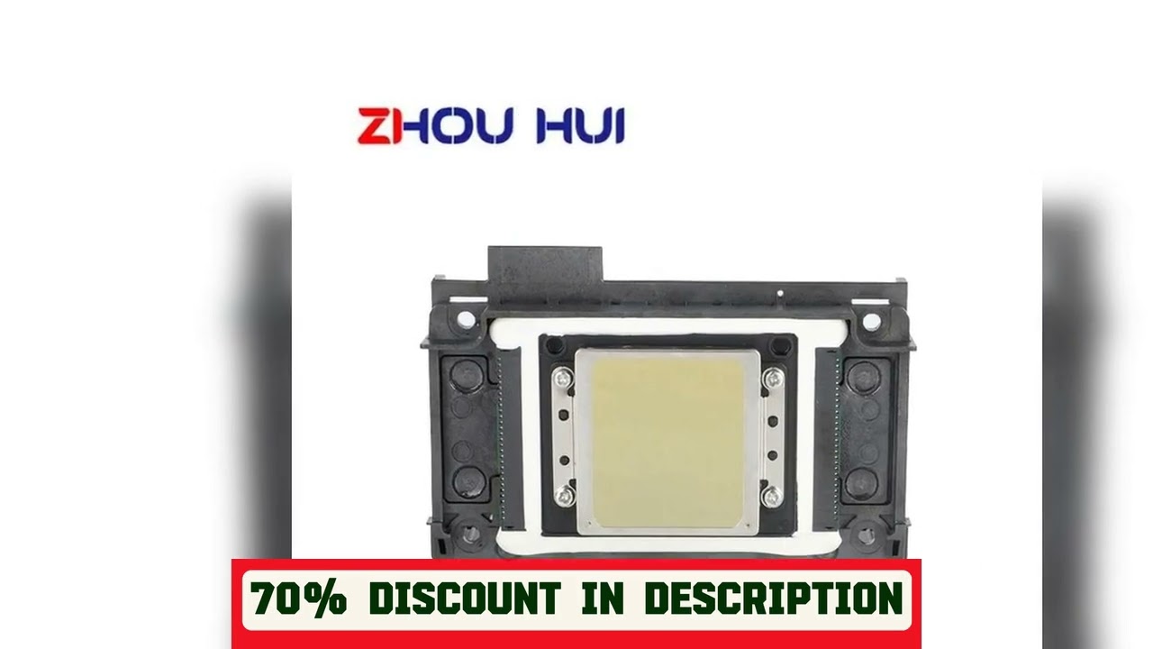 A must-have product! XP600 Print Head for Epson XP600 XP601 XP610 XP700 XP701 XP800 XP801 XP820 XP