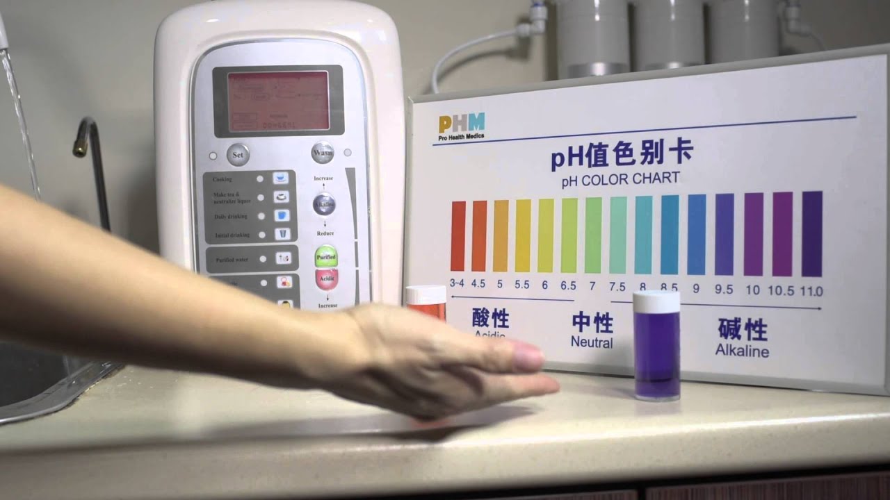 Pro Health Medics Ai Water Purified Alkaline Ionized Water System