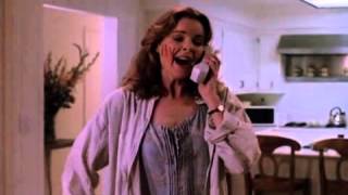 Melrose Place - Kimberly (Marcia Cross) had Michael (Thomas Calabro) arrested for beating her up