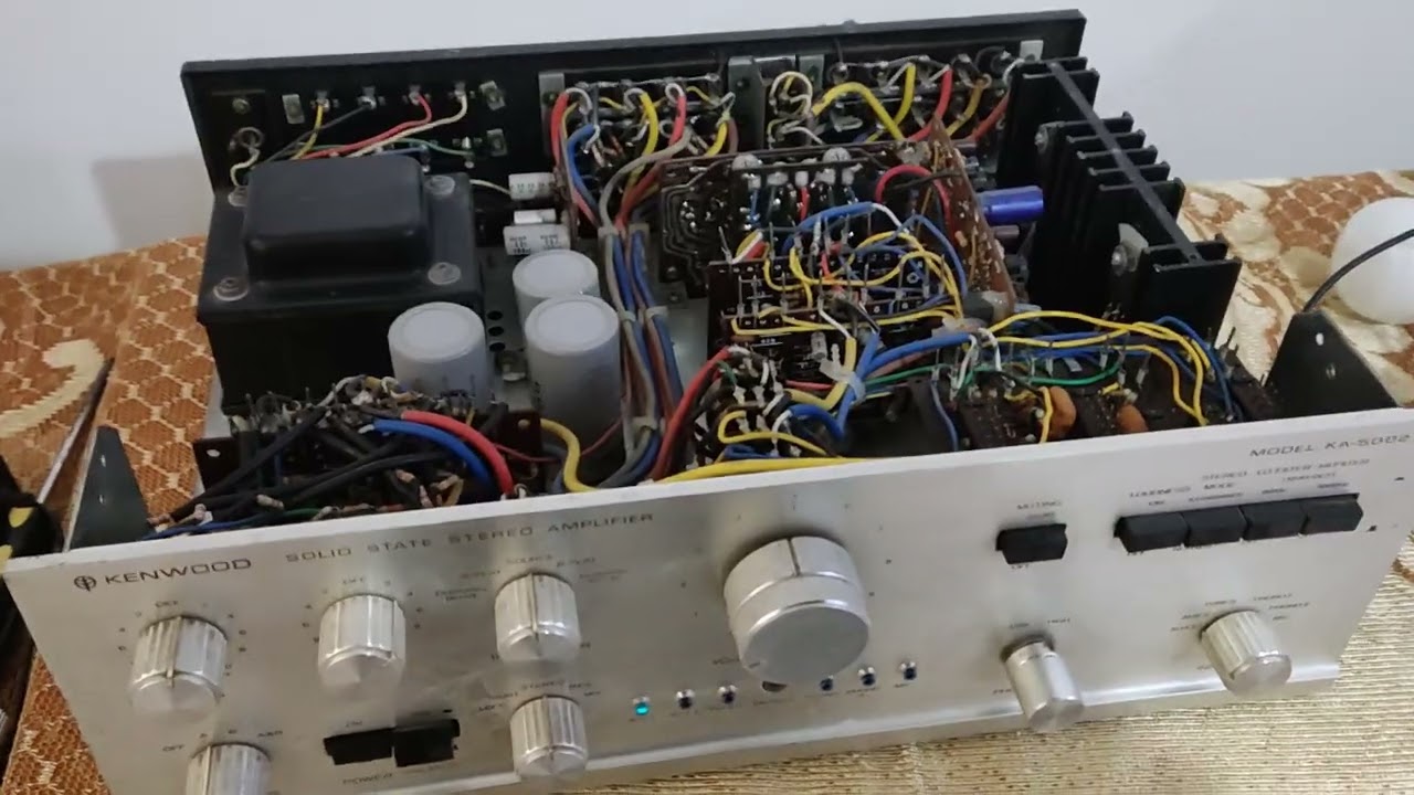 Kenwood ka5002 - YouTube