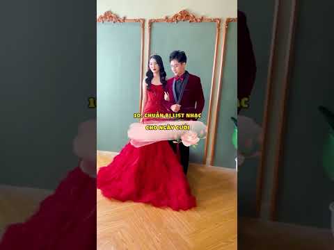 Video Cô dâu cần chuẩn bị gì trước ngày cưới ? Áo cưới Lucky... - youtube