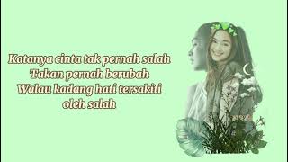 lagu Caitlin Halderman-Cinta Salah(Lirik Lagu)