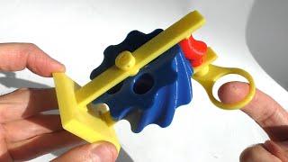 🌑 Эксцентриково-циклоидальное зацепление Механизмы на 3D принтере 3d print #Shorts  Игорь Белецкий