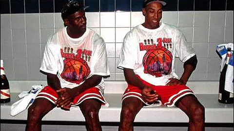 the truth behind the Michael Jordan and Scottie Pippen Beef