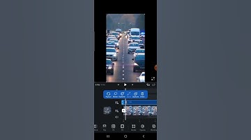 Time Freeze - Make half side of Video Stop || VN Editor YTShorts