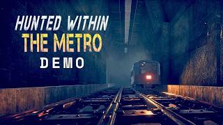 एक नया सर्वाइवल हॉरर गेम जिसे आपको जरूर खेलना चाहिए | हंटेड विदइन: द मेट्रो (पूर्ण डेमो गेमप्ले) screenshot 2