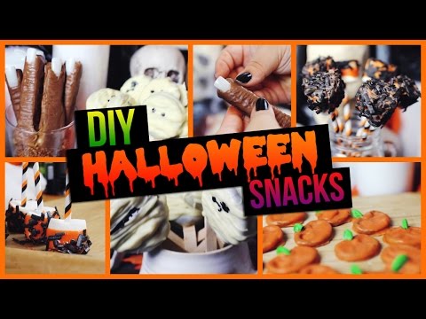 Video: Vad Man Ska Laga Till Halloween: Enkla Recept